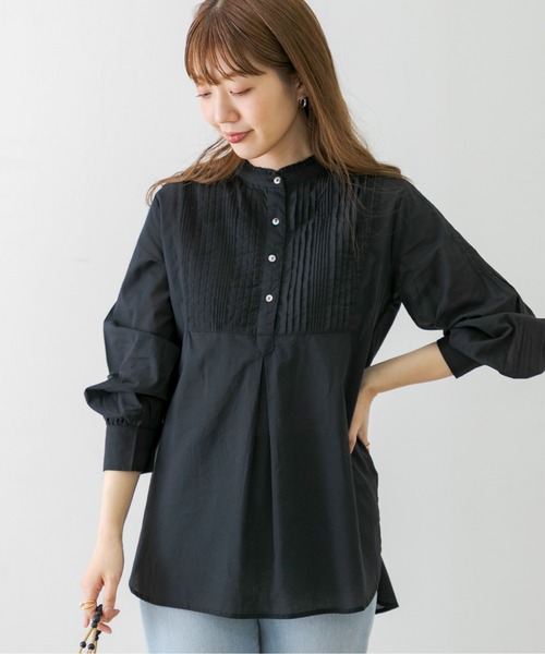 「URBAN RESEARCH Sonny Label」 長袖ブラウス FREE ピンク レディース_画像3