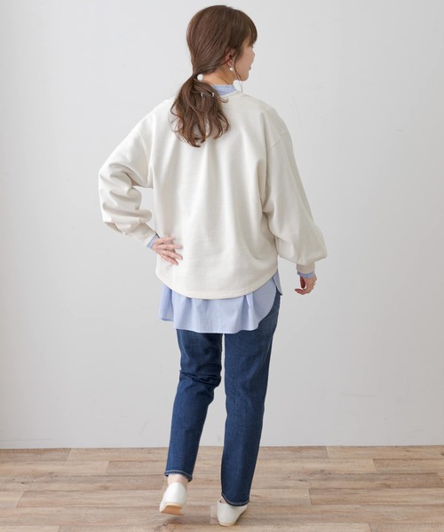 「URBAN RESEARCH Sonny Label」 長袖ブラウス FREE ピンク レディース_画像5