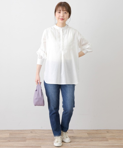 「URBAN RESEARCH Sonny Label」 長袖ブラウス FREE ピンク レディース_画像6