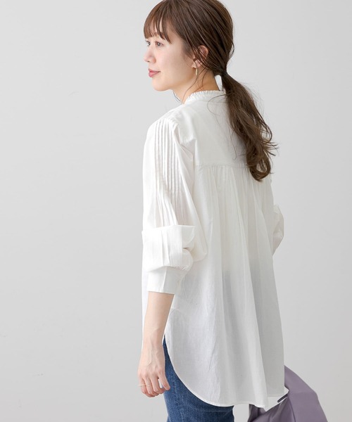 「URBAN RESEARCH Sonny Label」 長袖ブラウス FREE ピンク レディース_画像7