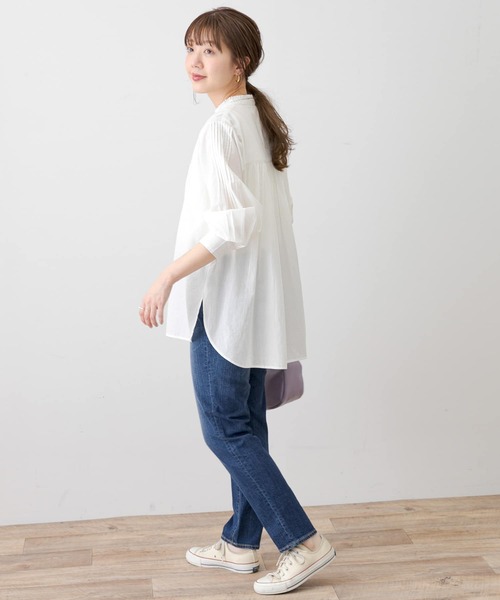 「URBAN RESEARCH Sonny Label」 長袖ブラウス FREE ピンク レディース_画像8