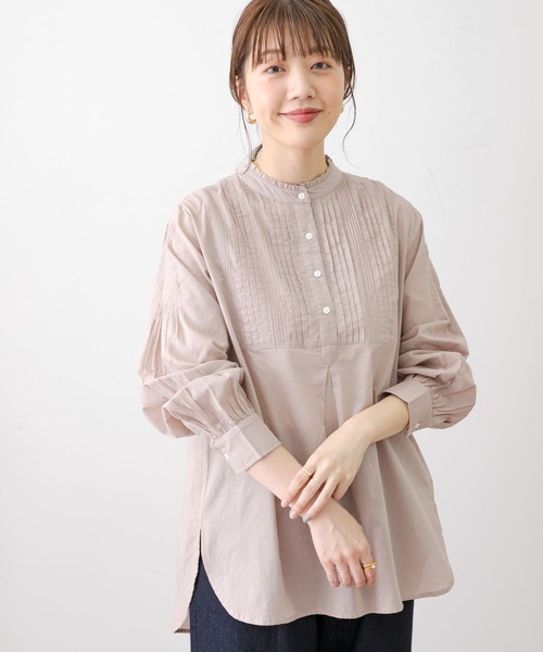 「URBAN RESEARCH Sonny Label」 長袖ブラウス FREE ピンク レディース_画像10