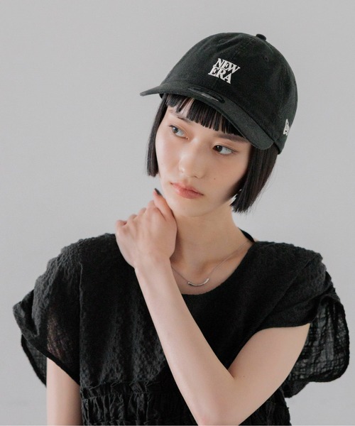 常総学院高校　ローキャップ　帽子　ニューエラ製 LOWRYS FARM（ローリーズファーム） キャップ 帽子 レディース