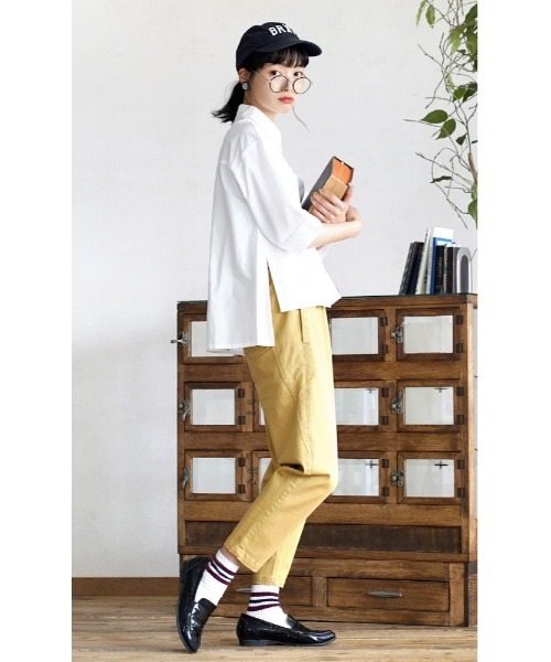 「e-zakkamania stores」 半袖シャツ M ブルー レディース_画像6