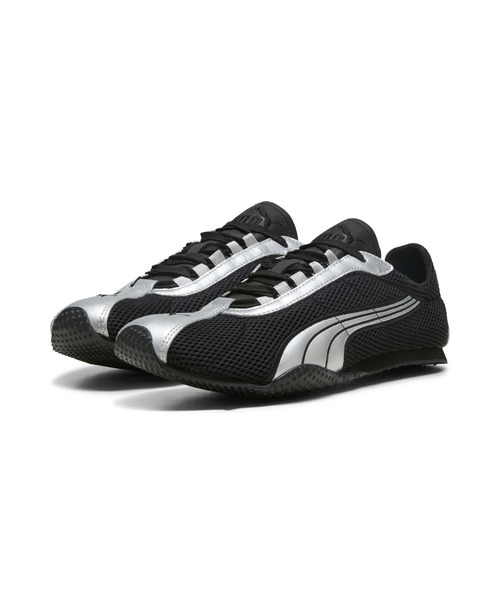 「PUMA」 ローカットスニーカー 23.5cm アイボリー メンズ_画像2
