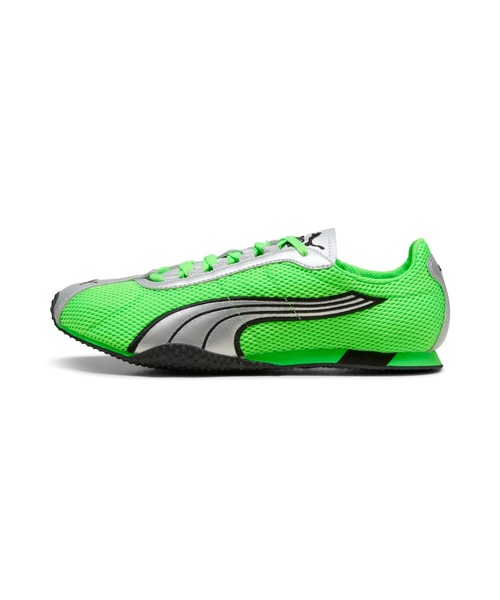 「PUMA」 ローカットスニーカー 23.5cm アイボリー メンズ_画像6