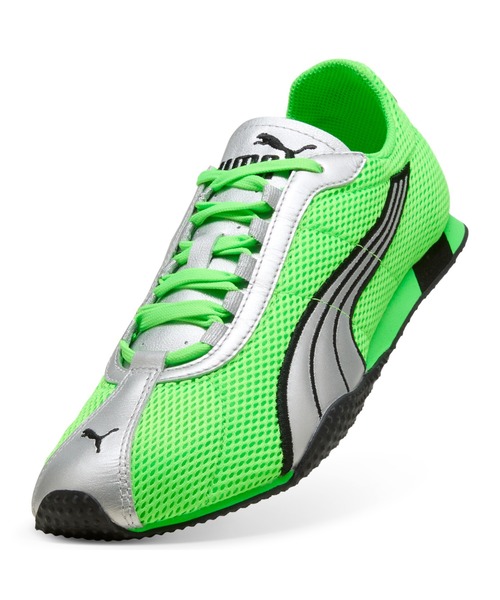 「PUMA」 ローカットスニーカー 23.5cm アイボリー メンズ_画像9