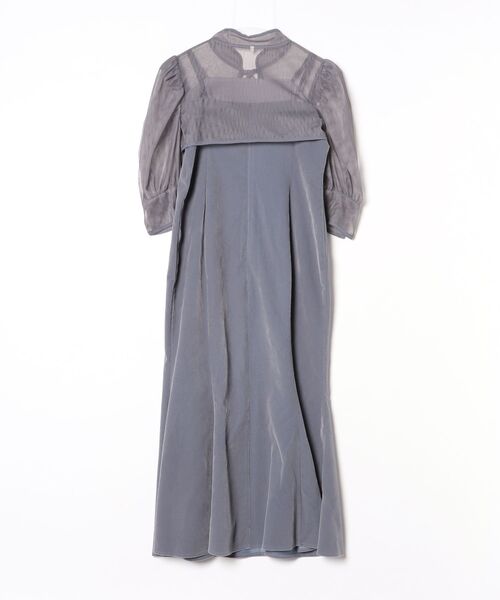 「Leja」 コンビワンピース MEDIUM ブルー レディース_画像2