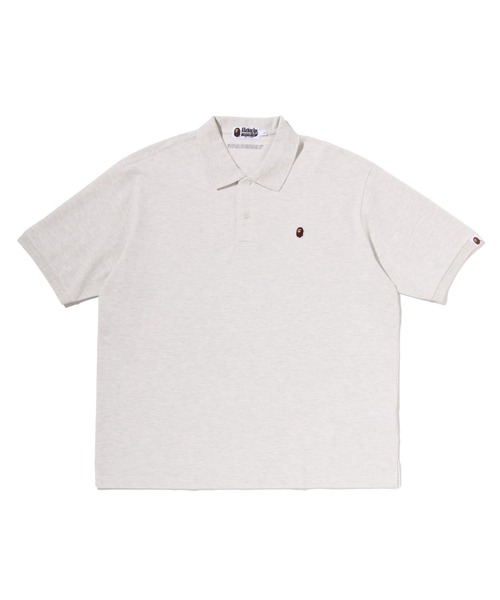 A BATHING APE（アベイシングエイプ） ポロシャツ 半袖 ONE POINT