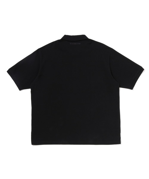 A BATHING APE（アベイシングエイプ） ポロシャツ 半袖 ONE POINT