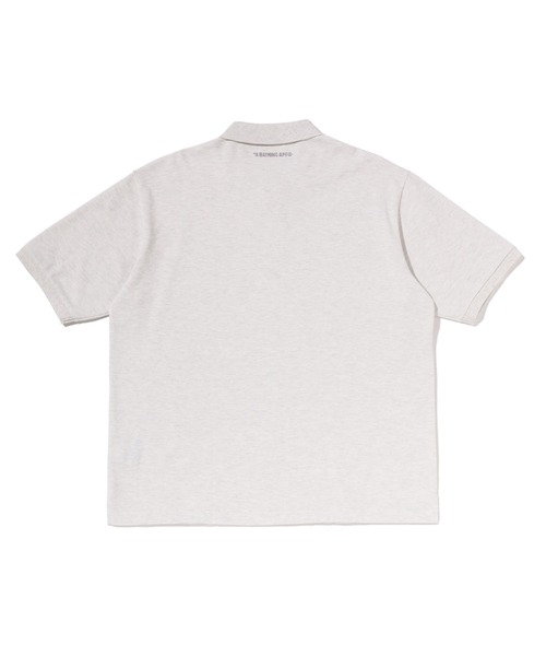 A BATHING APE（アベイシングエイプ） ポロシャツ 半袖 ONE POINT