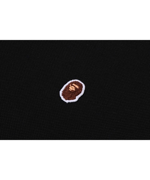 A BATHING APE（アベイシングエイプ） ポロシャツ 半袖 ONE POINT