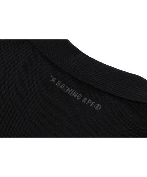 A BATHING APE（アベイシングエイプ） ポロシャツ 半袖 ONE POINT