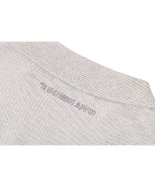 A BATHING APE（アベイシングエイプ） ポロシャツ 半袖 ONE POINT