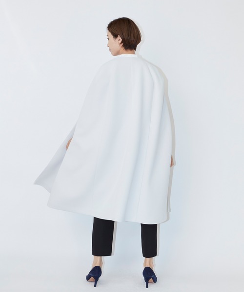 「Sono」 ノーカラージャケット 1 グレー レディース_画像2