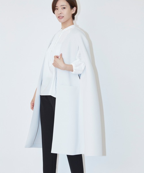 「Sono」 ノーカラージャケット 1 グレー レディース_画像9