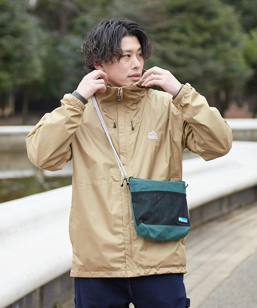 「Franklin Climbing」 ショルダーバッグ ONE SIZE グレイッシュブルー メンズ_画像3