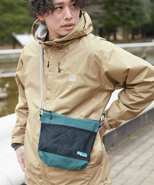 「Franklin Climbing」 ショルダーバッグ ONE SIZE グレイッシュブルー メンズ_画像4