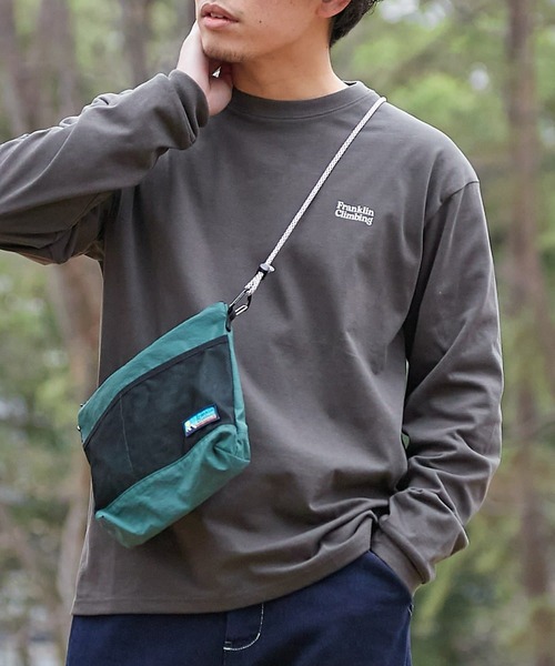 「Franklin Climbing」 ショルダーバッグ ONE SIZE グレイッシュブルー メンズ_画像5