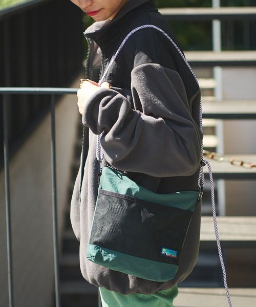 「Franklin Climbing」 ショルダーバッグ ONE SIZE グレイッシュブルー メンズ_画像6
