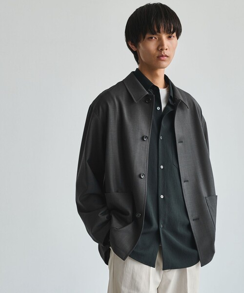 WILD LIFE TAILOR Adam et Rope' カバーオール LINEN COVERALL メンズ