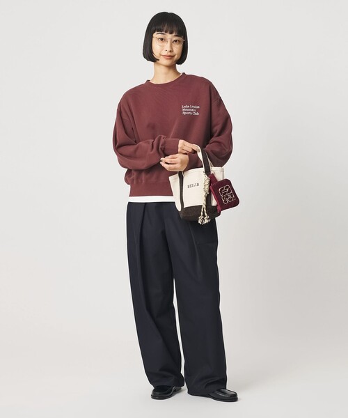 BEAUTY＆YOUTH UNITED ARROWS トレーナー スウェット コットン裏毛 