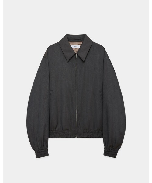 marka ダークグレー ジップアップジャケット marka（マーカ） ブルゾン アウター ZIP BLOUSON メンズ : ZOZOTOWN