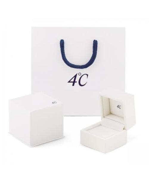 4℃（ヨンドシー） 指輪 リング K10ピンクゴールド ピンキーリング