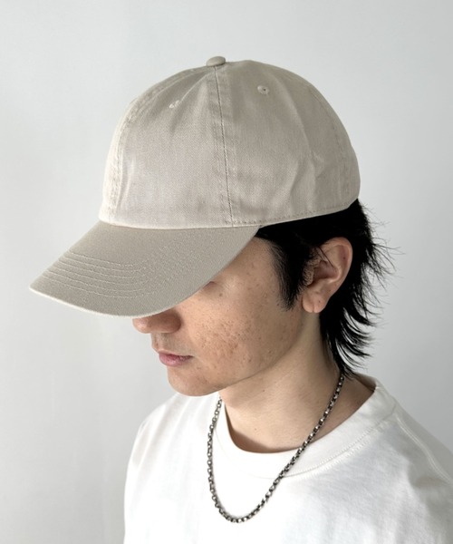 newhattan キャップ 帽子 newhattan(ニューハッタン) / STONE