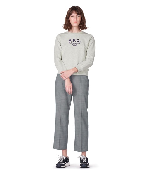 トレーナー スウェット SWEAT TINA-R　21PC レディース A.P.C. トレーナー スウェット SWEAT TINA 20PC レディース