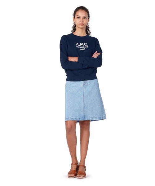 トレーナー スウェット SWEAT TINA-R　21PC レディース A.P.C. トレーナー スウェット SWEAT TINA 20PC レディース
