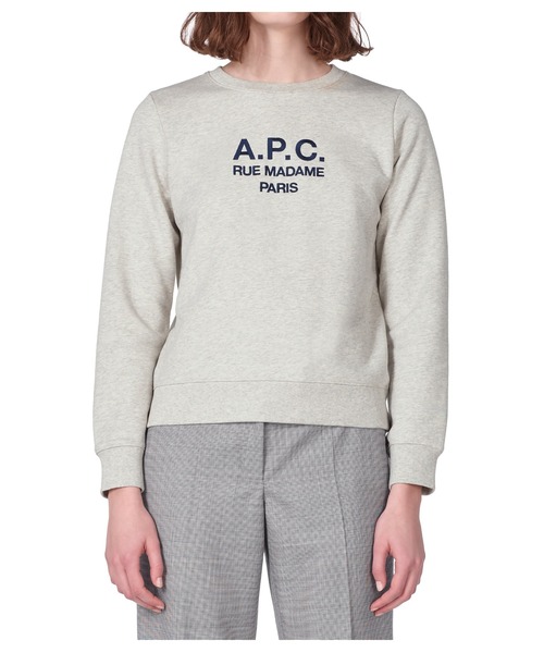 トレーナー スウェット SWEAT TINA-R　21PC レディース A.P.C. トレーナー スウェット SWEAT TINA 20PC レディース