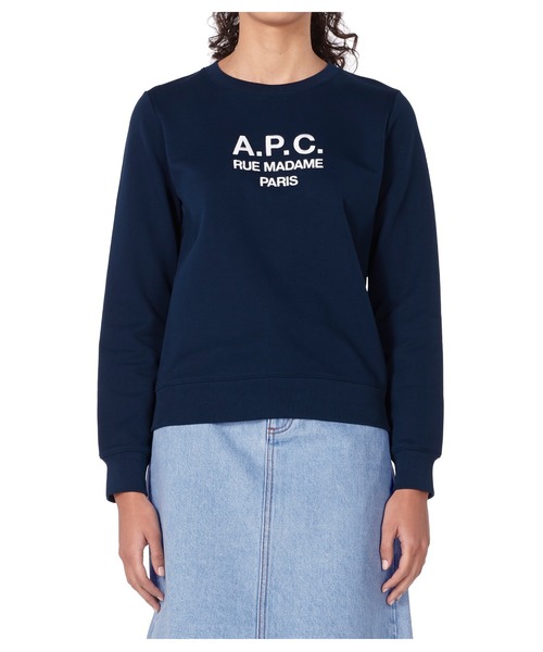 トレーナー スウェット SWEAT TINA-R　21PC レディース A.P.C. トレーナー スウェット SWEAT TINA 20PC レディース