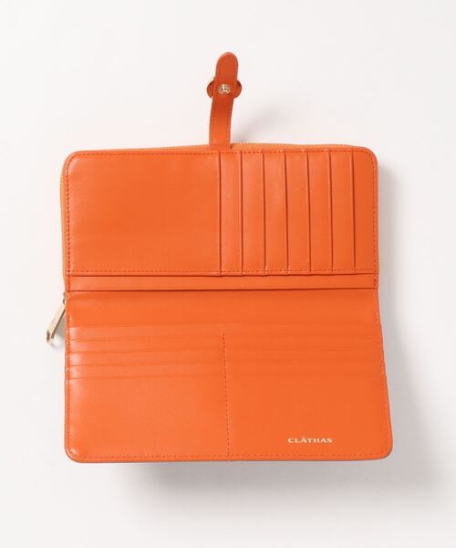CLATHAS（クレイサス） 長財布 財布 ブラン ラウンドファスナー長財布