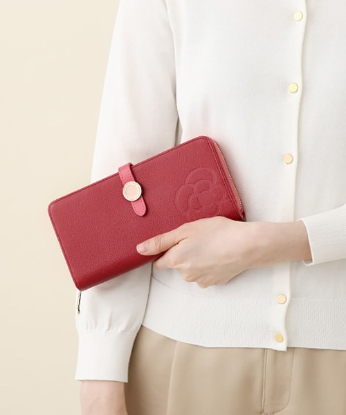 CLATHAS（クレイサス） 長財布 財布 ブラン ラウンドファスナー長財布