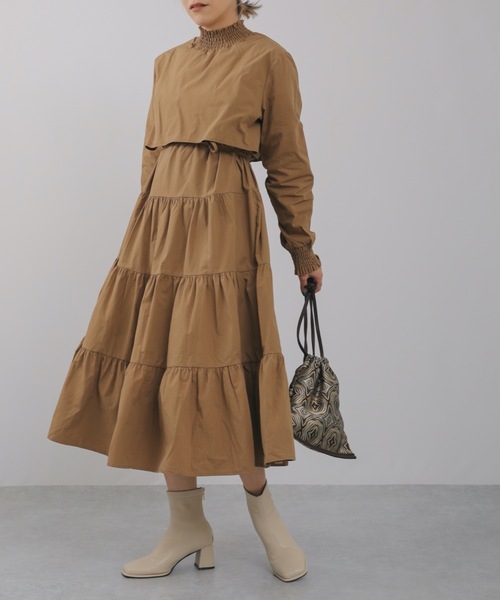 ワンピース レイヤーティアードワンピース Zozo限定アイテム Zozotown Paypayモール店 通販 Paypayモール