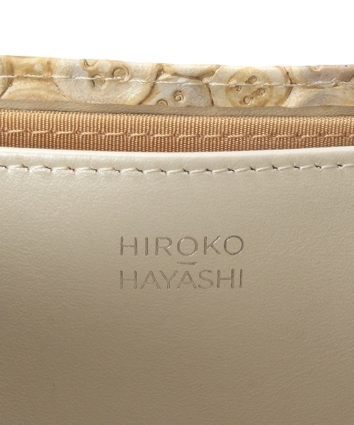 正規品 ヒロコハヤシ エレンディラ 三つ折り 財布 サイフ 【KW14531】 正規品 ヒロコハヤシ エレンディラ 三つ折り 財布 サイフ