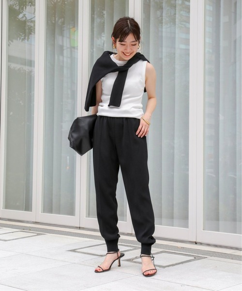 美品　ドゥーズィエムクラス　EDEN リブパンツ Deuxieme Classe（ドゥーズィエムクラス）の「EDEN リブパンツ
