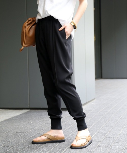 Deuxieme　Classe　EDEN リブパンツ　新品未使用タグ付き パンツ EDEN リブパンツ