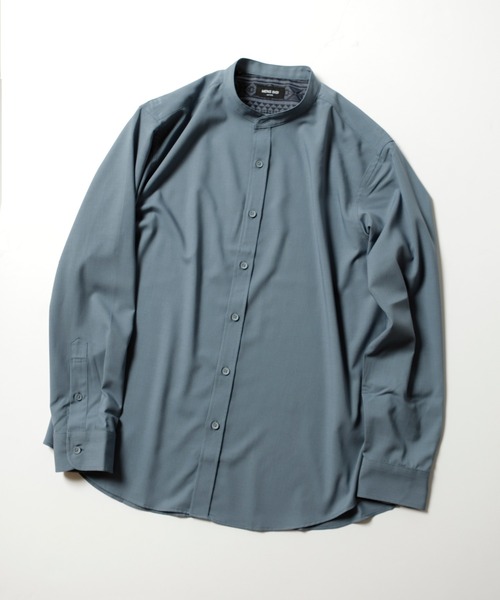 シャツブラウスSZボイルストレッチ