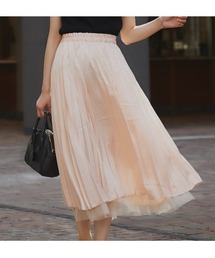Sakka スカート リバーシブルチュールスカート : ZOZOTOWN Yahoo
