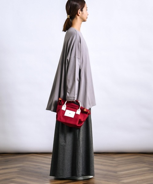 THE トートバッグ 3-「THE（ザ）」THE CANVAS TOTE A5