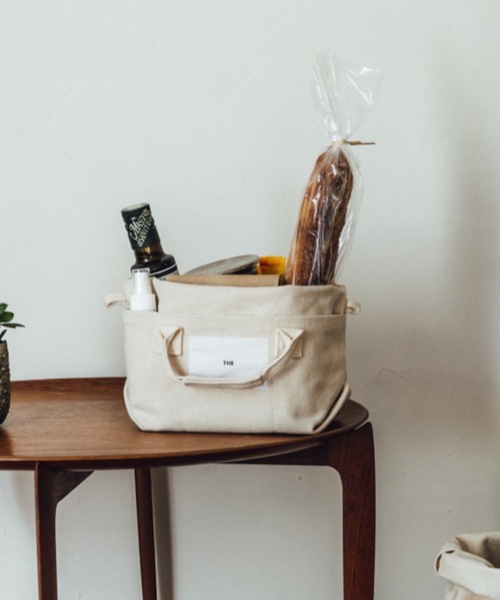 THE トートバッグ 3-「THE（ザ）」THE CANVAS TOTE A5