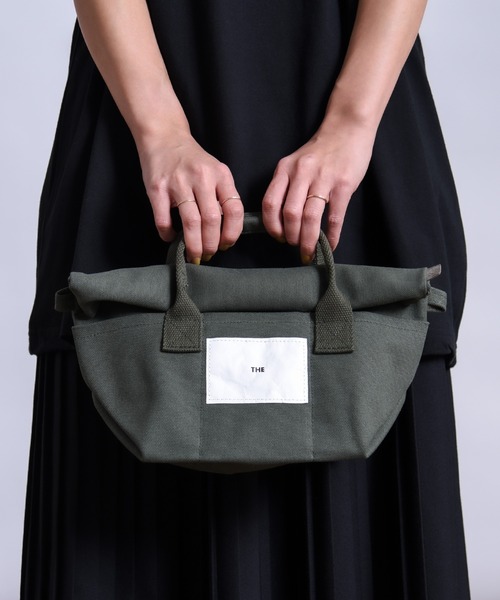THE（ザ）THE CANVAS TOTEキャンバストートバッグ / A3サイズ THE トートバッグ 3-THE CANVAS TOTE A3 キャンバス トート
