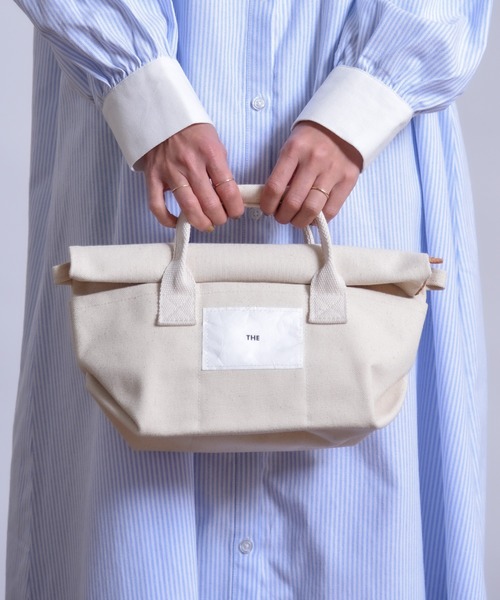 THE トートバッグ 3-「THE（ザ）」THE CANVAS TOTE A5 キャンバス