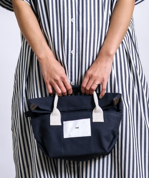 THE トートバッグ 3-「THE（ザ）」THE CANVAS TOTE A5