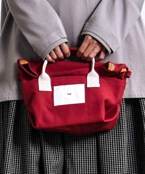 THE トートバッグ 3-「THE（ザ）」THE CANVAS TOTE A5 キャンバス