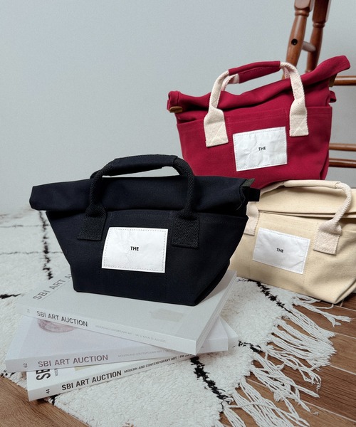 THE トートバッグ 3- THE CANVAS TOTE レディース メンズ : ZOZOTOWN
