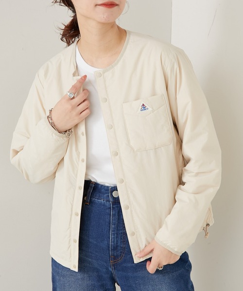 ジャケット ノーカラージャケット インサレーションノーカラージャケット