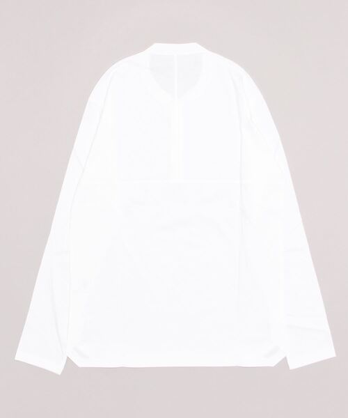 HIGH STREET tシャツ STREET∴CLEANSERスムースヘンリーネック